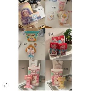 POP MART BUNDLE - AND OTHER THINGS COMES AS IS